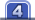 4 4