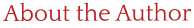 About the Author